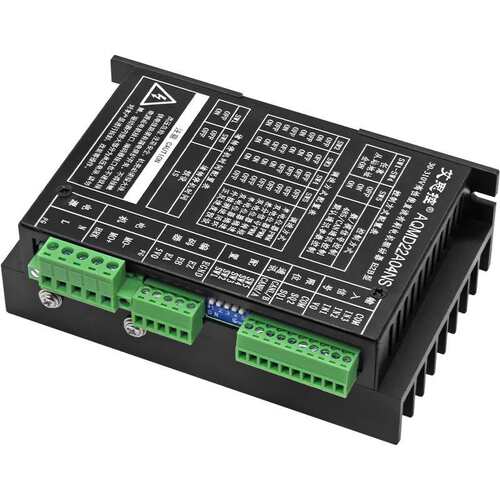 艾思控AQMD22A04NS-E2B 3.5A 直流电机驱动器 模拟量/PWM/485/CAN