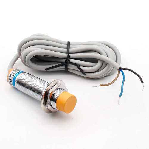 接近开关LJC18A3-B-Z/BX三线直流24V36V常开物料感应液体电容式