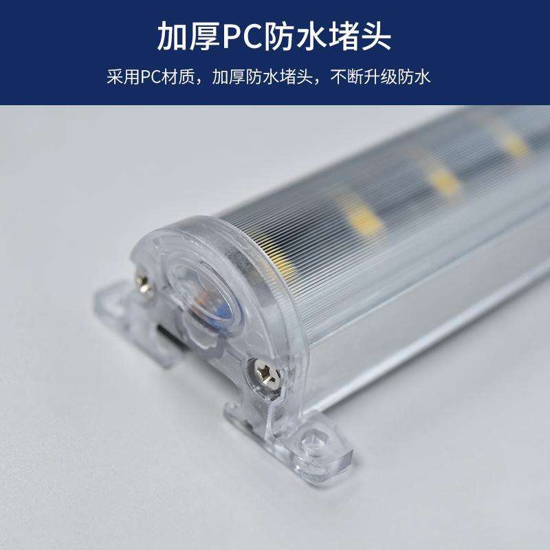 led数码管七彩护栏管户外 防水线条灯广告门头亮化跑马灯霓虹灯管