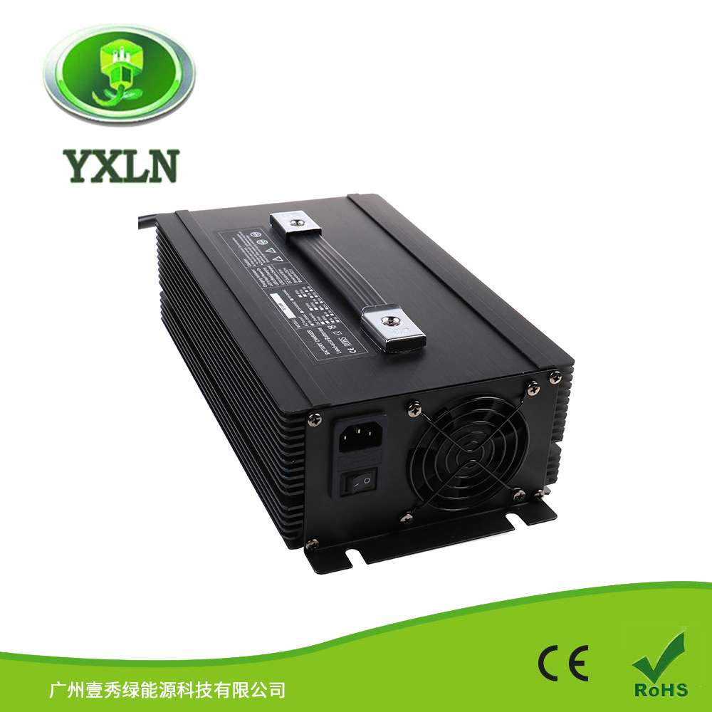 YX-1500W充电器12V磷酸铁锂充电器4串锂电电池14.6V45A铁锂充电器