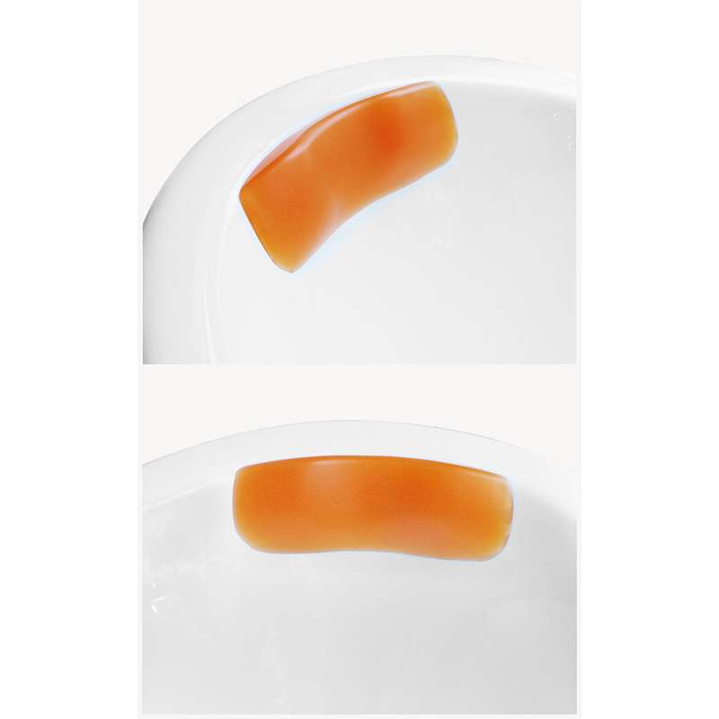 浴缸枕头防水配件浴盆带吸盘通用颈部弹性按摩背靠枕