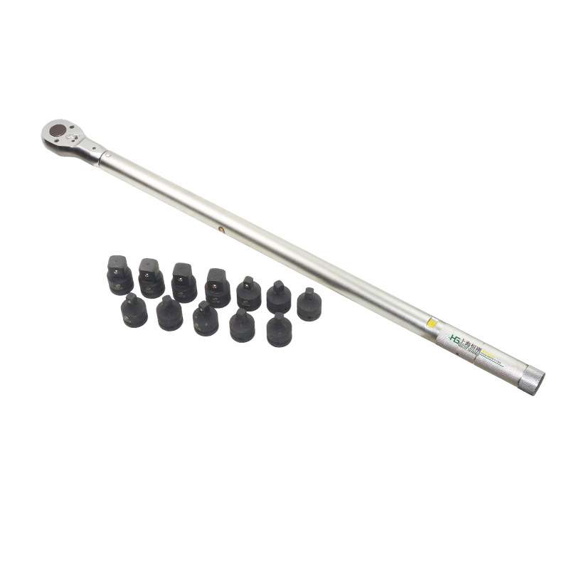 梅花头扭力扳手 60-300N.m预置式扭矩扳手 预紧力矩安装板手厂家
