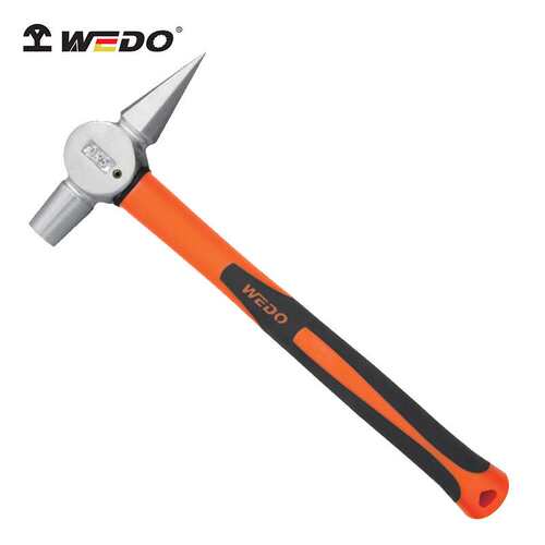 WEDO 维度 ST8404 不锈钢装柄检验锤 检验锤