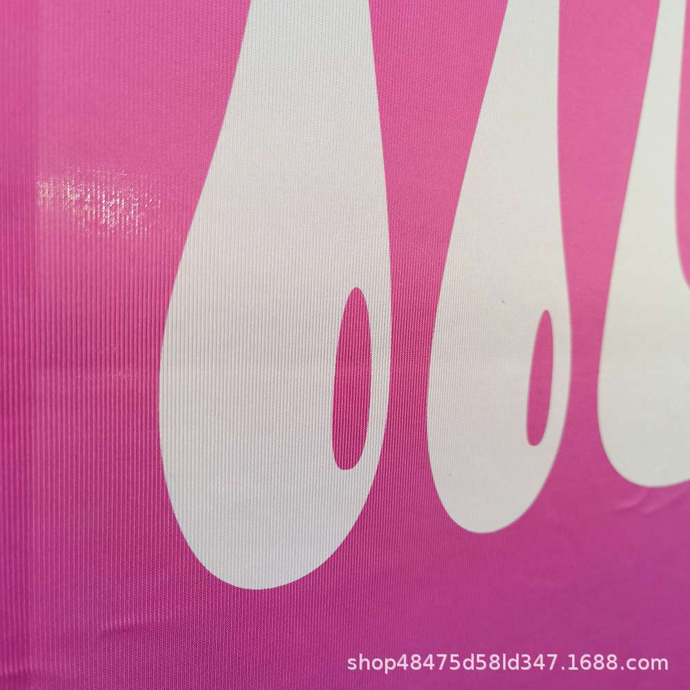 外贸出口铝合金方管布拉网展架户外便携式折叠广告架签名墙背景布