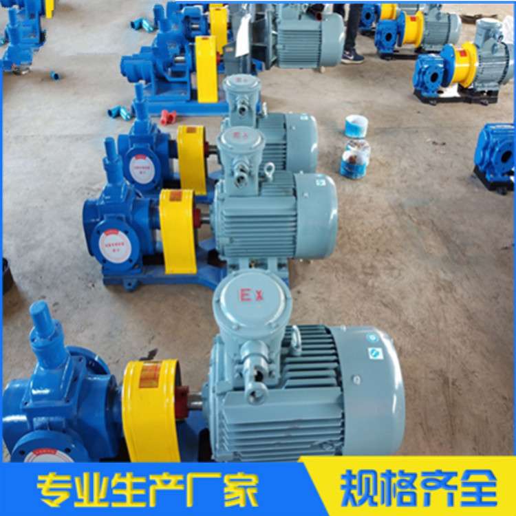 厚勇泵业 YHCB圆弧齿轮油泵 油罐车加油泵 洒水车齿轮泵