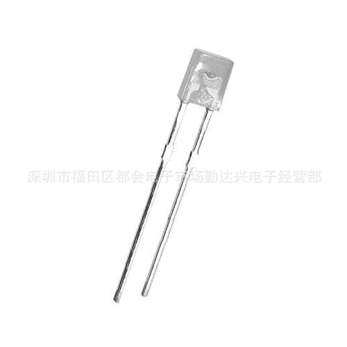 234雾状白发蓝 高亮蓝光 蓝灯 指示灯 234方形LED 直插灯珠