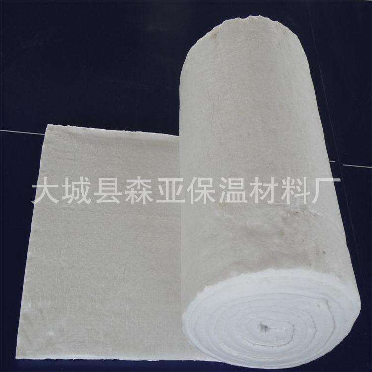 硅酸铝厂家陶瓷硅纤维酸铝针刺毯隔热耐高温硅酸纤维毯