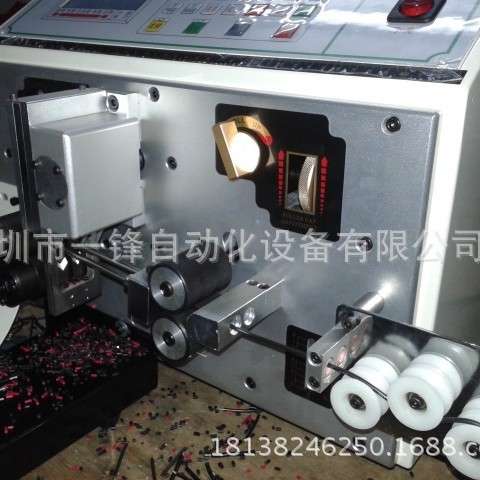 厂家 电缆线自动剥皮机 双线护套线自动剥线机 粗线剥皮OD12mm