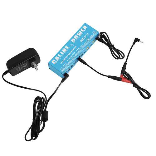 Caline吉他效果器电源8通道18V2A36W踏板单块效果器多路电源