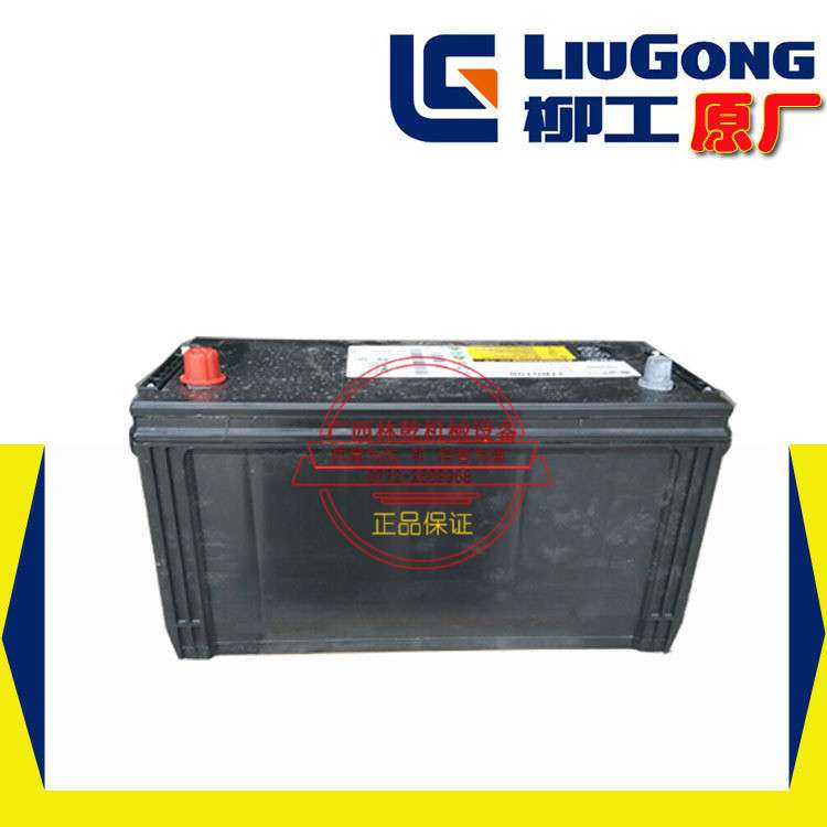 柳工50C 856 855 842 50CN装载机铲车蓄电池37B0108电瓶原厂