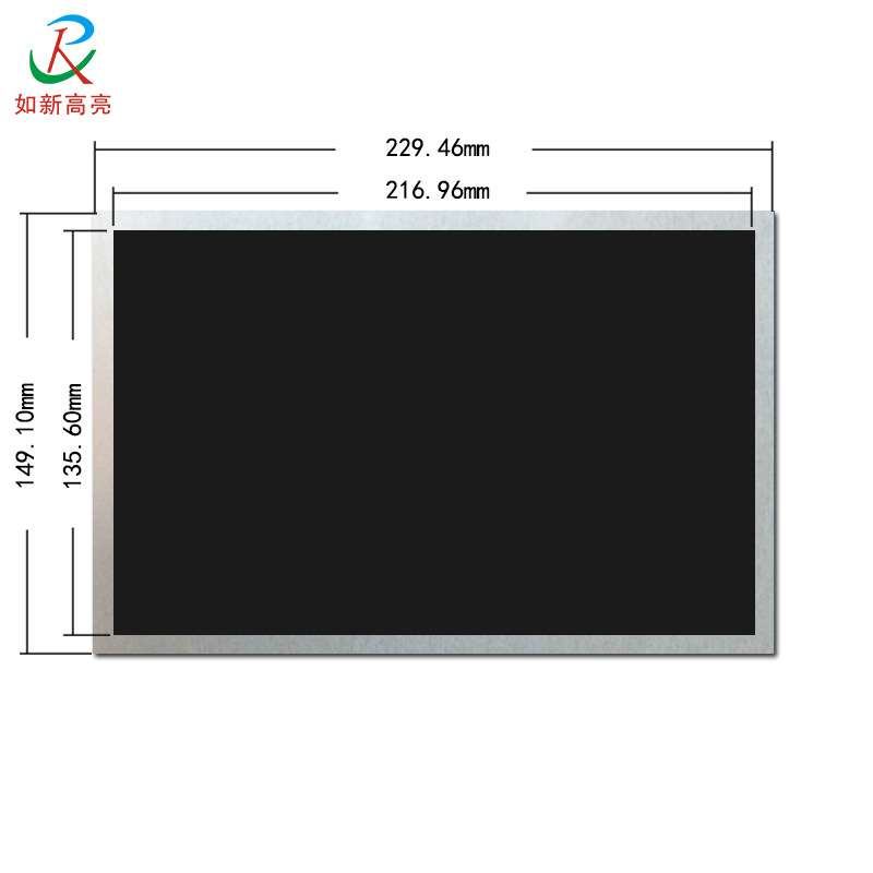 如新10.1寸高亮液晶屏户外广告机液晶显示屏LCD面板模组 厂家