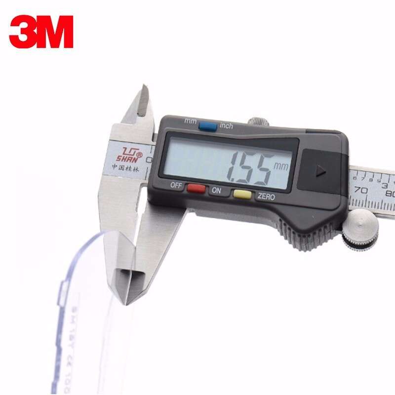 3M 100V 变光屏外保护片 自动变光电焊面罩焊接面屏配件
