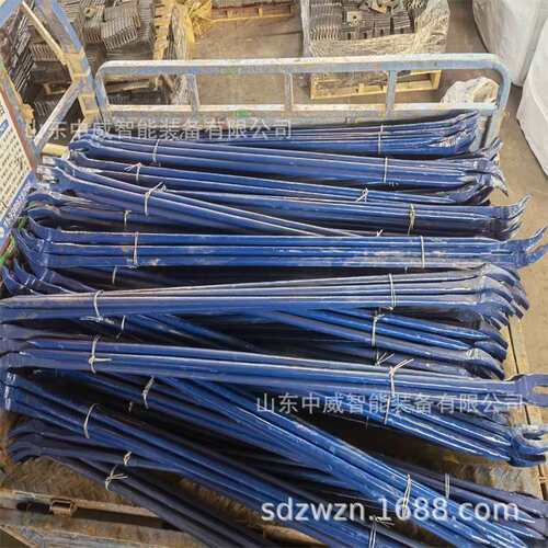中威制造铁路用羊角撬棍 型号齐全 ZWQG-09马蹄撬棍 道钉起子撬棍