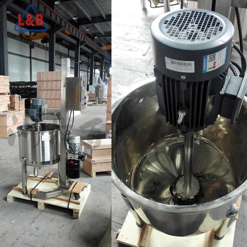 不锈钢材质涂料染料高速分散搅拌机 移动分散搅拌机 搅拌机厂家