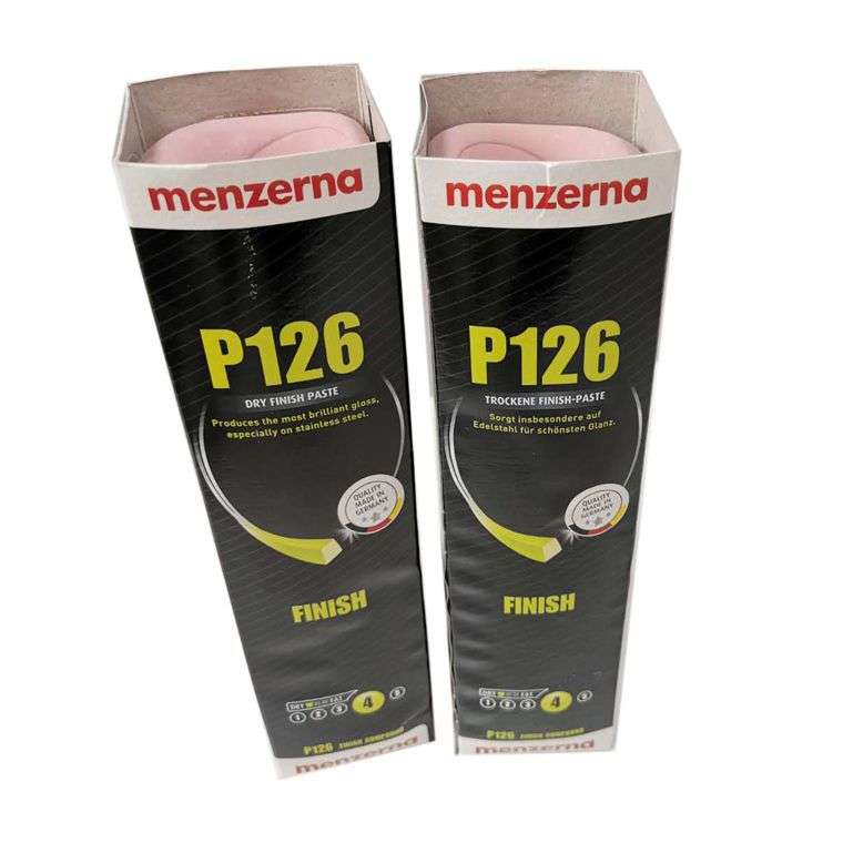 跨境名仕P126紫光腊menzerna打磨抛光金属木器家具钢琴漆面抛光蜡