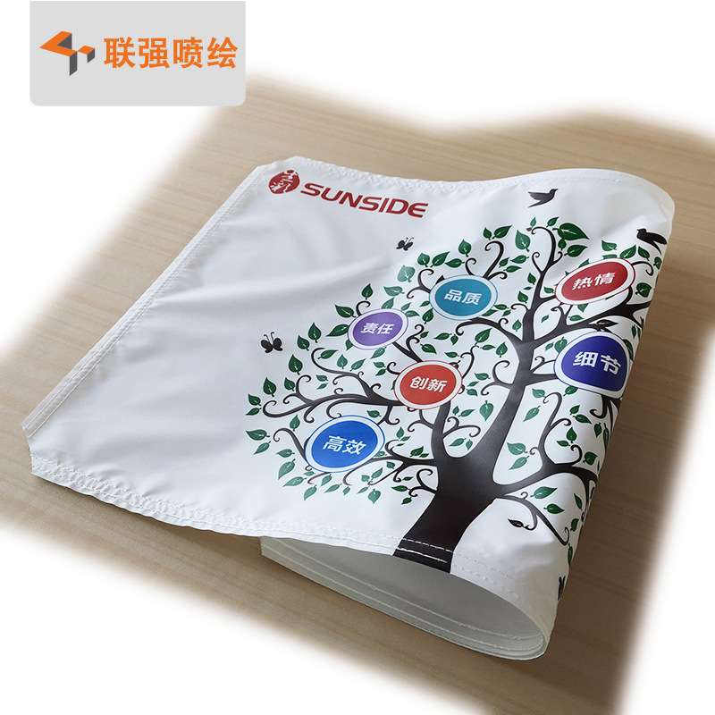 厂家供应LED超薄灯箱画面 背光UV灯箱软膜 影院灯箱软膜画面制作