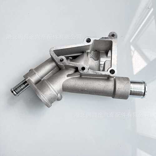 1338AV 9687927980冷却水节温器出水室适用C4 C5标致307 406 407