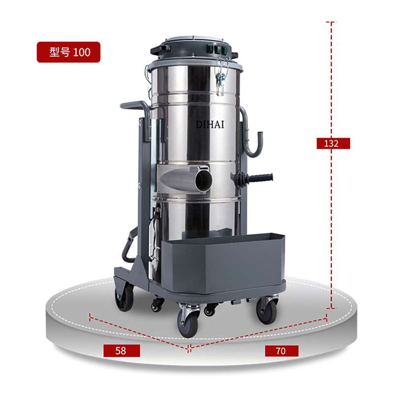 工业吸尘器用220V手动振尘自动分体工厂车间吸尘机碳粉专用防静电