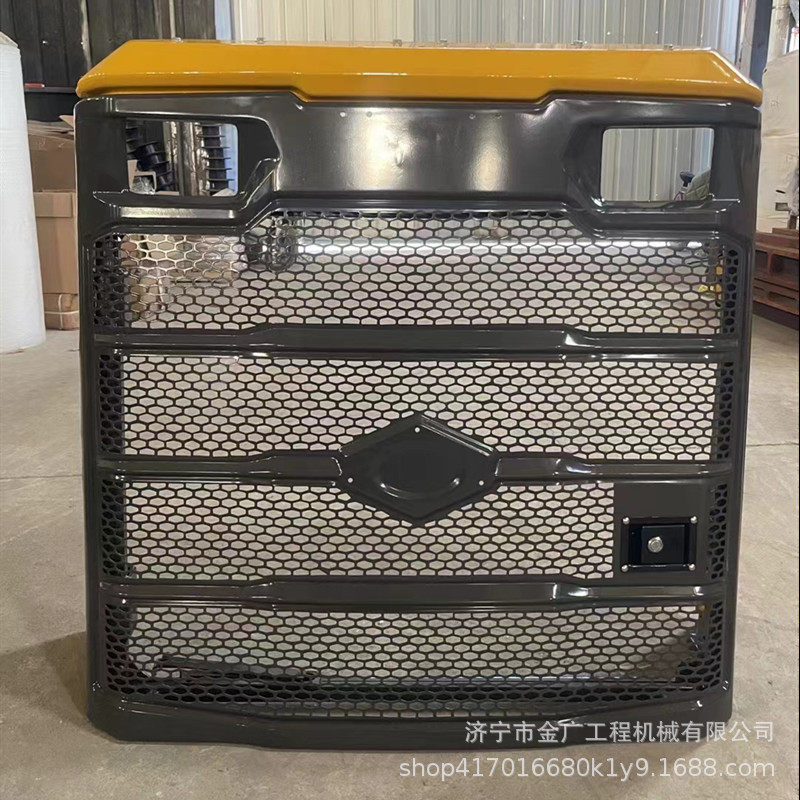 供应850装载机后机罩发动机罩水箱罩后鬼脸铲车全车钣金配件