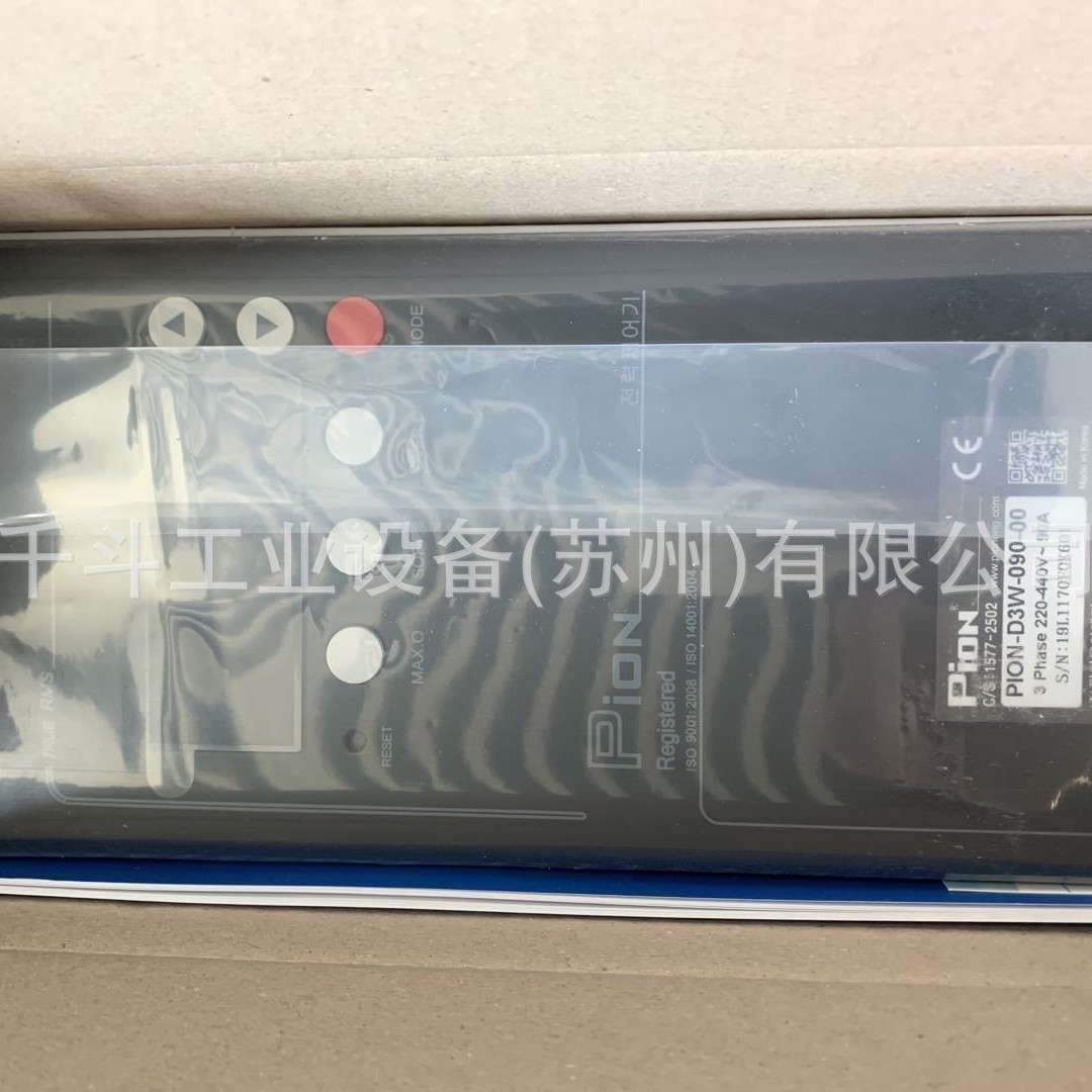 PION-D1W-300-00可控硅电源控制器单相PION电力调功器