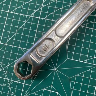 架子工专用死扳手22mm呆扳手外架扣件扳手19-22开口扳手