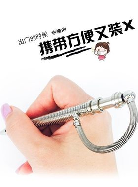 多功能金属磁性减压笔Think inkpen磁力创意解压好玩的签字中性笔