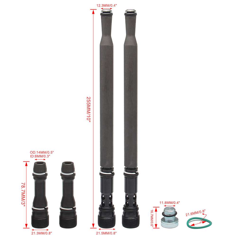 发动机柴油管6E7Z-9A332-A 6.0L适用04-10福特E350F250