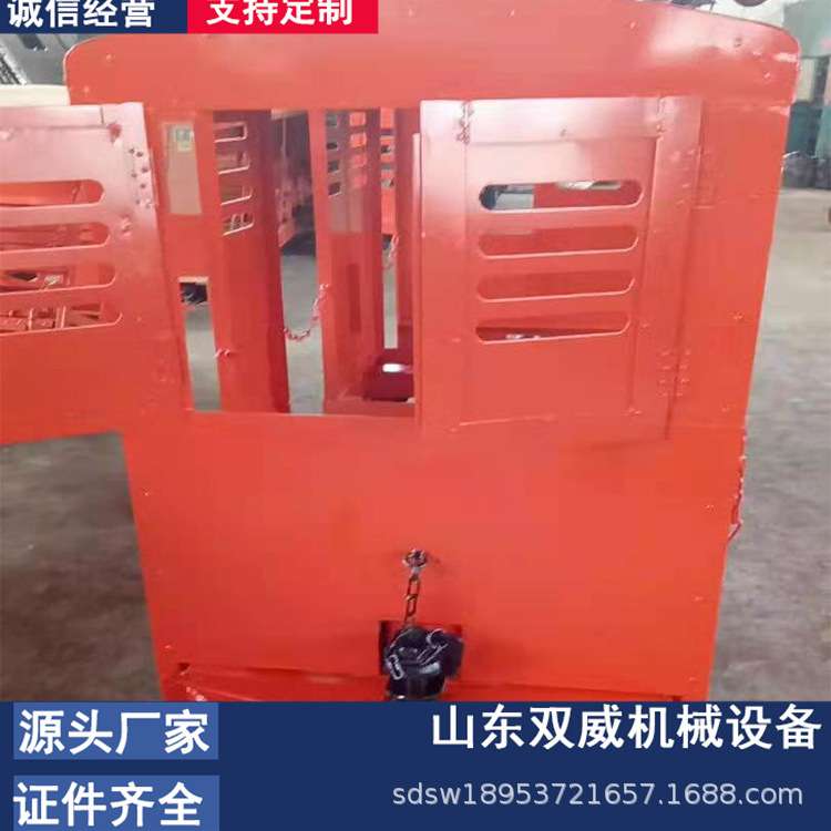 双威供应煤矿用电机车牵引平巷人车 PRC8人平巷人车厂家