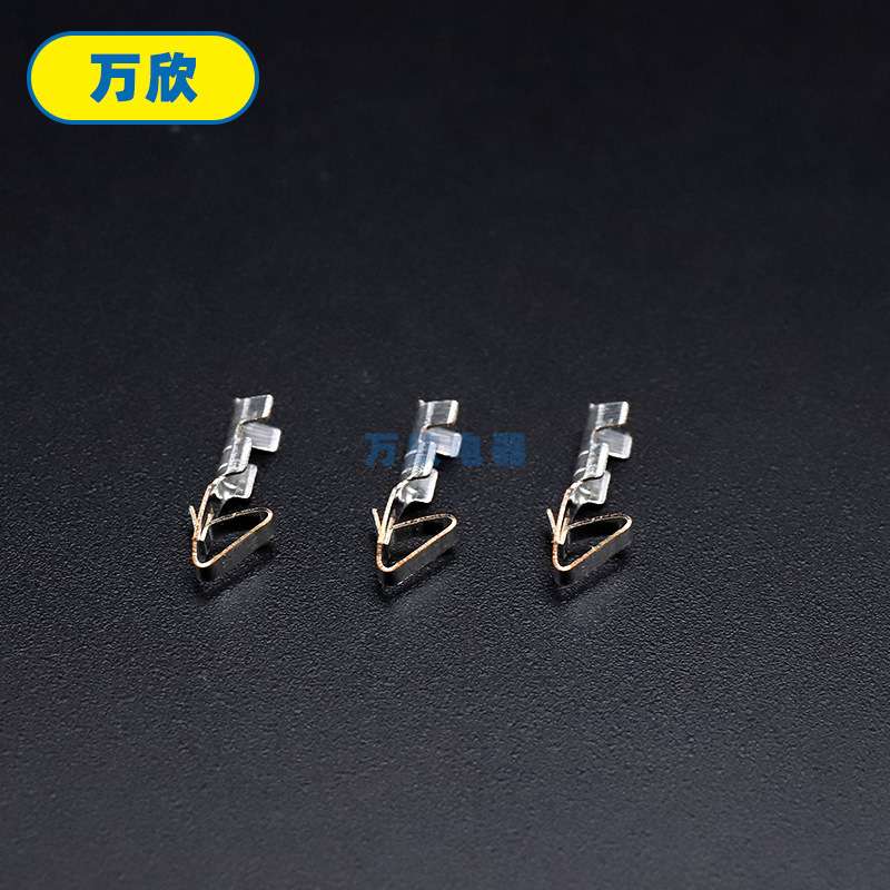 KF2510连带 散件接线端子 厂家直销 簧片冷压 弹片接插件 连接器