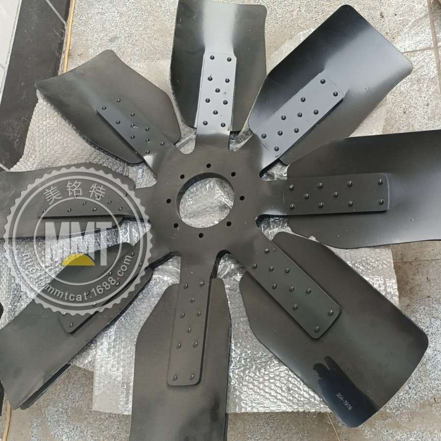 CAT卡特D9R 3408C风扇叶片135-9960铁制风扇1359960推土机发动机
