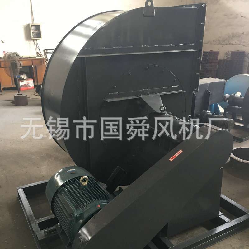 大型公共建筑物通风换气4-72C式风机工频离心风机送风机通风设备