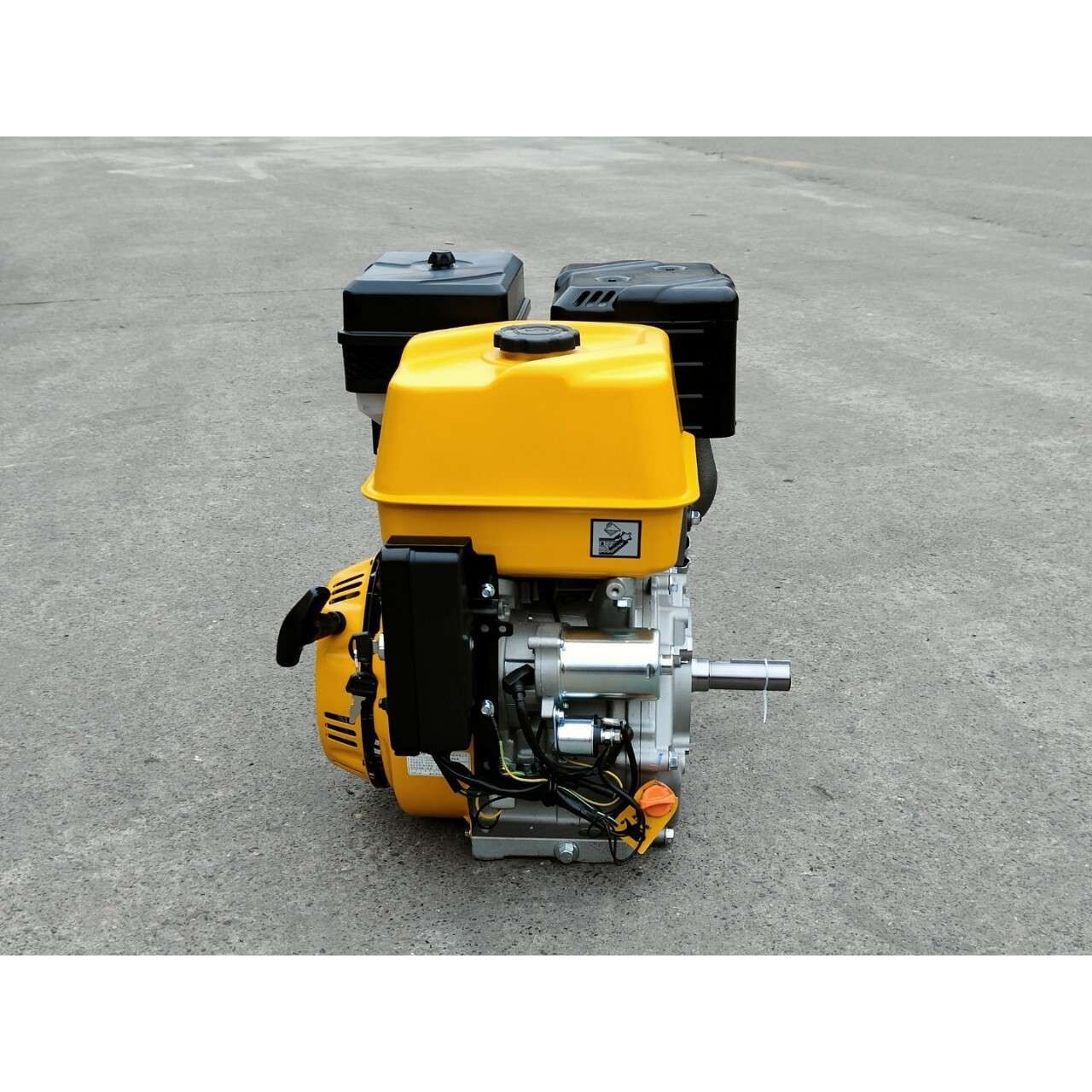 500cc单缸风冷汽油发动机194FD19.5马力平键轴R500V船用马路切割