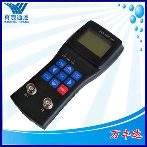 【万丰达】TX3000EVR数字信道误码性能测试2M误码率传输分析仪