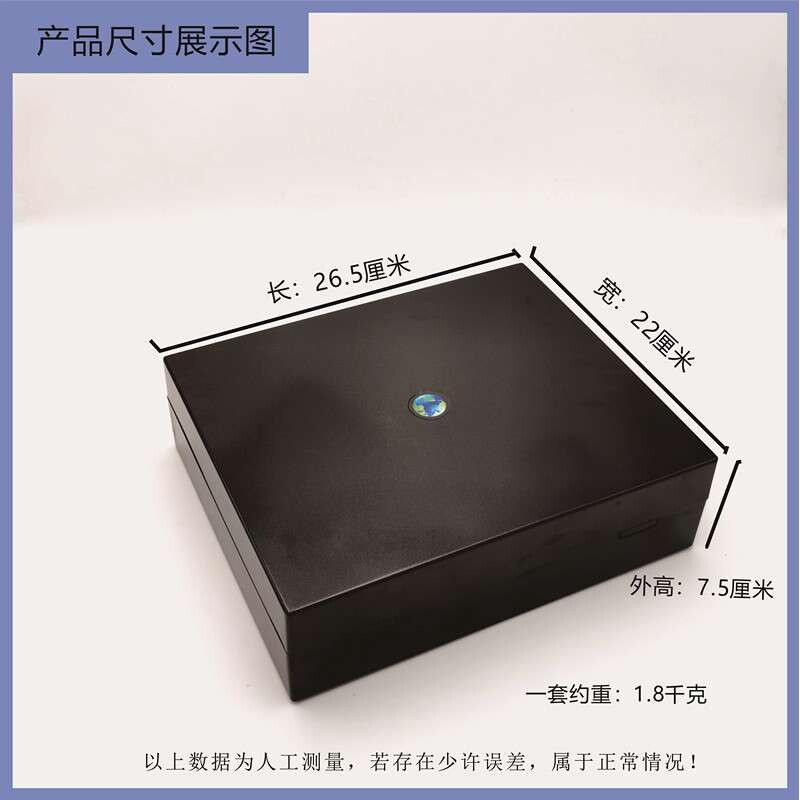 100枚40mm小方盒集成盒27mm钱币硬币可调节内圈方盒30mm收藏盒