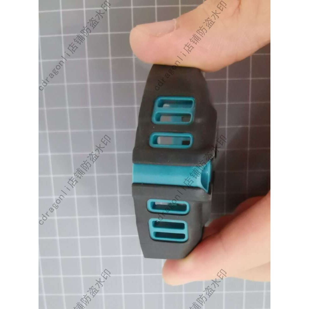 makita牧田充电手电钻后盖DDF DHP 484零件RTE冲击钻外壳456967-4