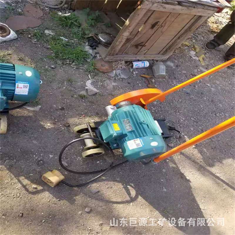 双向摆动式切轨机厂家直供电动钢轨切割机工作可靠铁路电动锯轨机