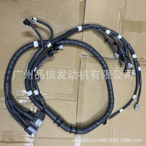 五十铃8-98035054-0线束适用住友SH130A5五十铃4HK1 6HK1发动机线