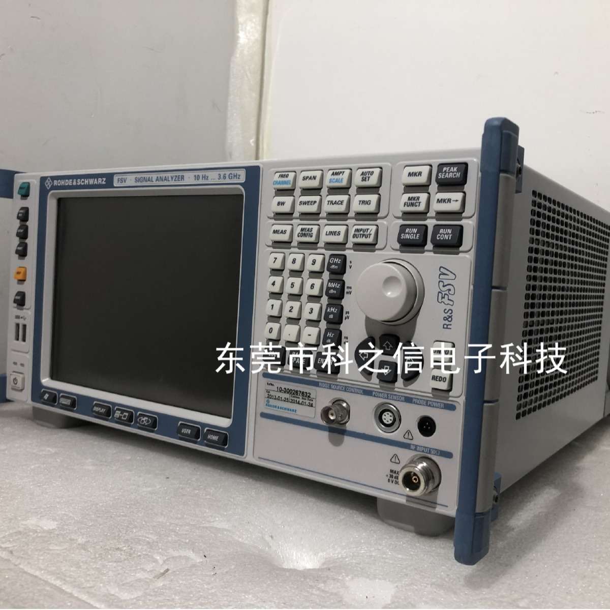 收购租售R&S/罗德与施瓦茨 FSV3013 FSV3004 FSV3007频谱分析仪