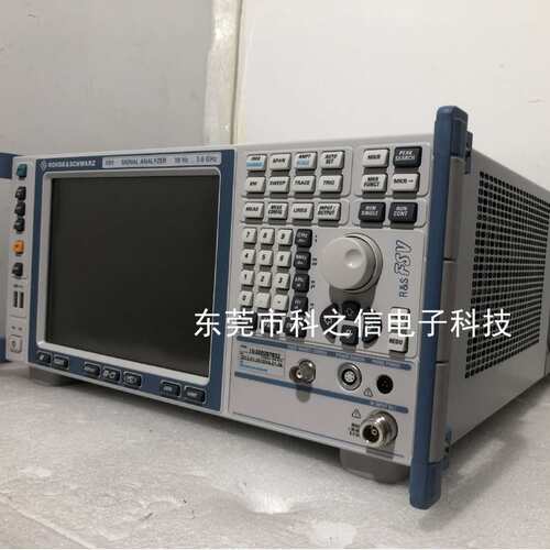 收购租售R&S/罗德与施瓦茨 FSV3013 FSV3004 FSV3007频谱分析仪