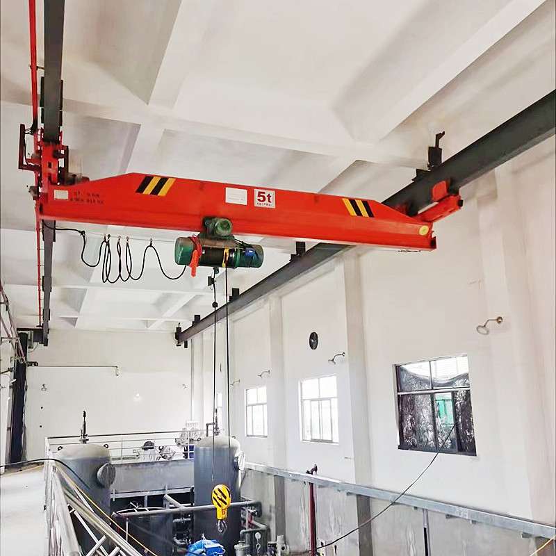 悬挂式起重机5t工业吊装小型天车吊2吨车间悬挂轨道航吊遥控电动