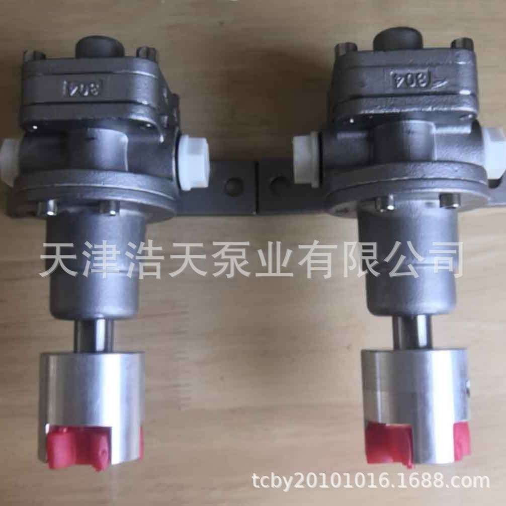 计量齿轮泵RTM 树脂 胶水 沥青 稠油 聚氨酯 柴油 机油粘油齿轮泵