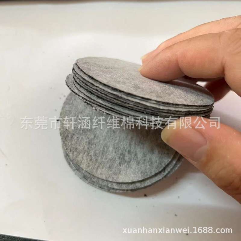 厂家直销活性炭净化器纤维状过滤器黑色活炭毯空气过滤棉
