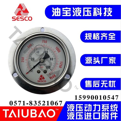 SESCO压力表 SESCO 压力表 直立式压力表 SESCO sesc压力表