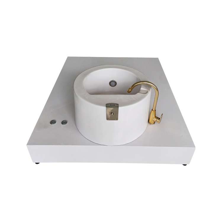 水疗用品带有盆的修脚底座 修脚沐足椅底座工厂直销 价可来样