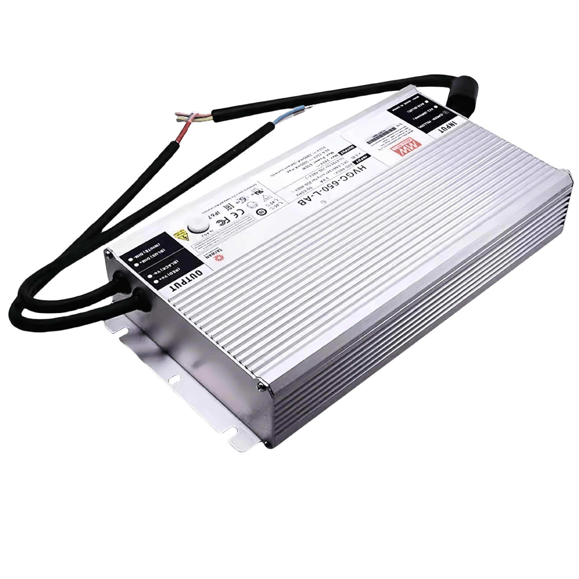 明纬电源 HVGC-650-H-AB   380V输入MEANWELL开关电源防水