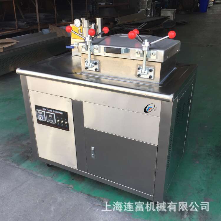 上海连富DZL30爆烤鸭炉 商用炸鸡鸭鸡翅鸡腿不锈钢高压压力油炸炉
