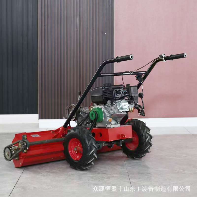 小型自走式除雪机抛雪机众源牌扫雪机小区物业停车场手推式扫雪机