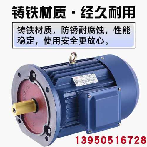1.1KW电动机  YE2-802-2 YE2系列 Y2系列 Y系列 老国标电动机