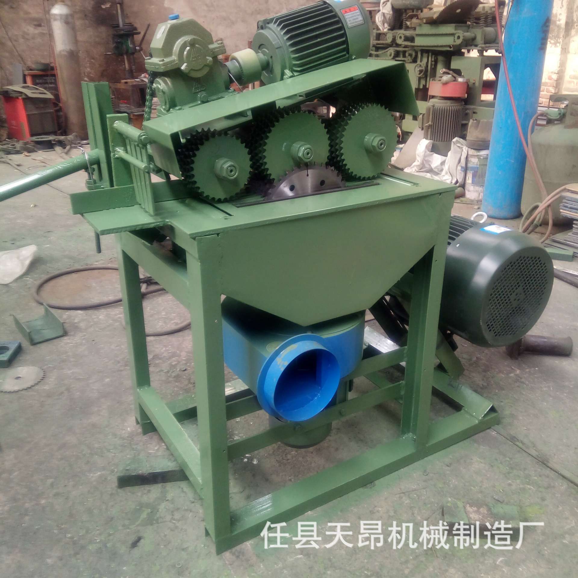 全自动方木多片锯简易细木工多片锯模板制作多片锯厂家直销