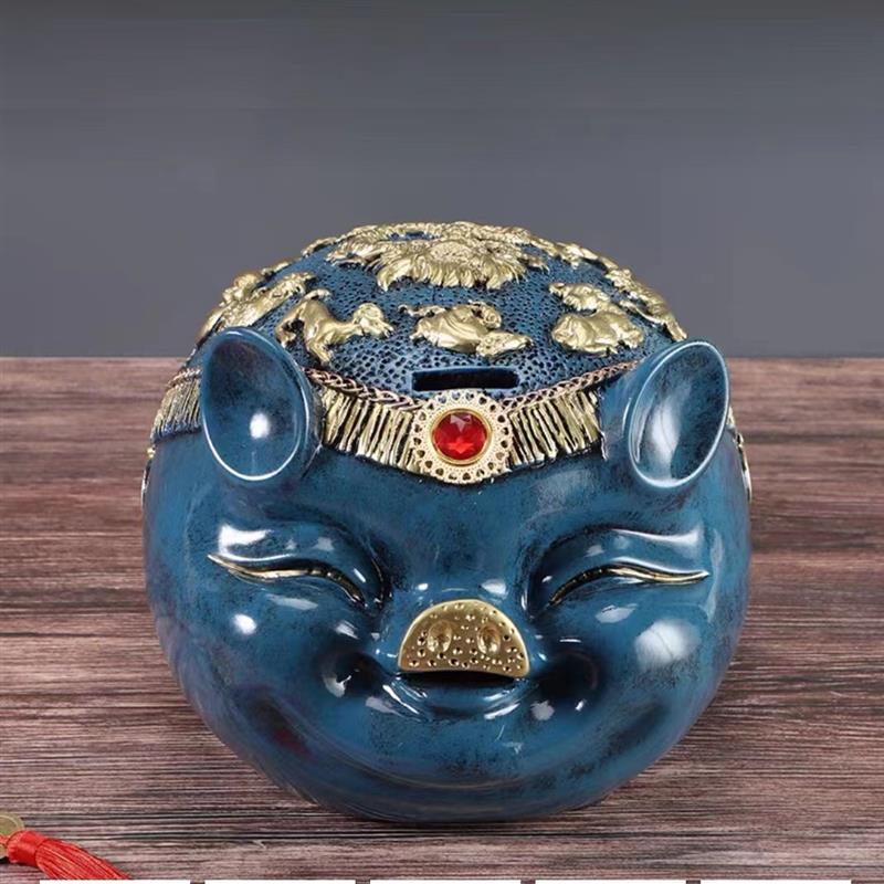超大号创意可爱猪储蓄罐家居摆件创意生日礼物成人儿童零钱存钱罐